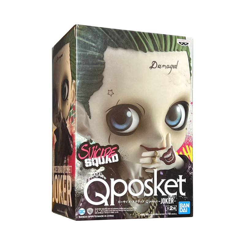 (Pre-Owned) Banpresto Suicide Squad Q Posket-Joker Figure - مجسم مستعمل